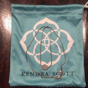 Kendra Scott drusy necklace